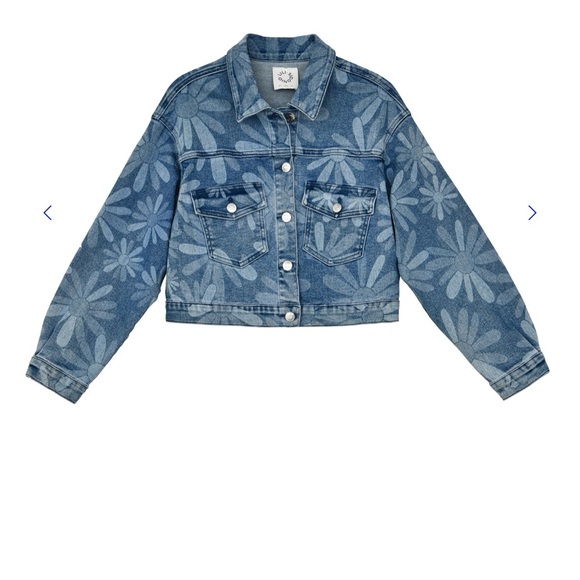 Lili Sidonio Jean jacket. Sz XL - Picture 3 of 7